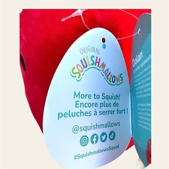 NEW First to Market 11” Original Squishmallows Dolan - Picture 8 of 9